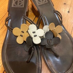 Cole Haan great for fall sandal